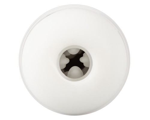 Белый мастурбатор Masturbator with 2 functions