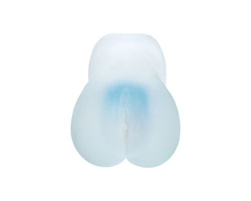 Прозрачный реалистичный мастурбатор Juicy Pussy Hot Crystal