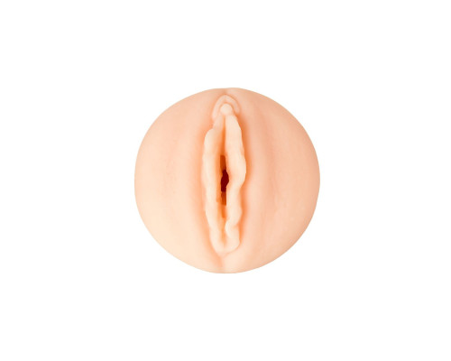 Двухсторонний мастурбатор JOS  NADIN в красном цилиндре