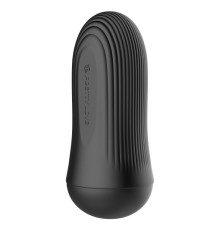 Телесный мастурбатор-вагина Alice в черной колбе