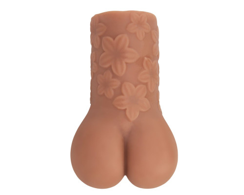 Карамельный мастурбатор-вагина Scarlet