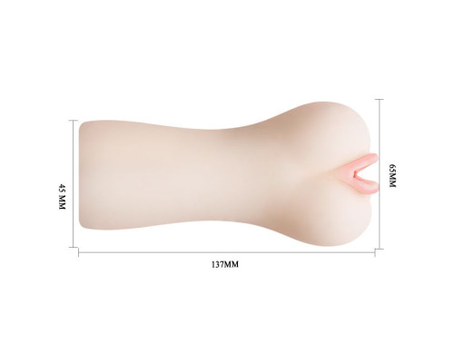 Мастурбатор-вагина Candy - 14 см.