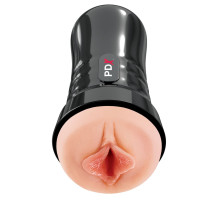 Мастурбатор-вагина в колбе Super Luscious Lips