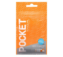 Карманный мастурбатор HEXA-BRICK