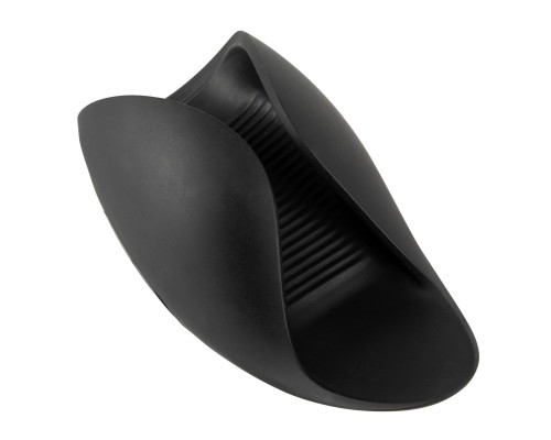 Черный мастурбатор с гибкими крылышками