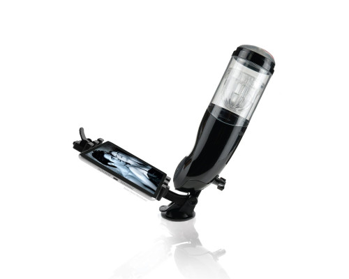 Прозрачный автоматический мастурбатор-анус Mega-Bator Ass