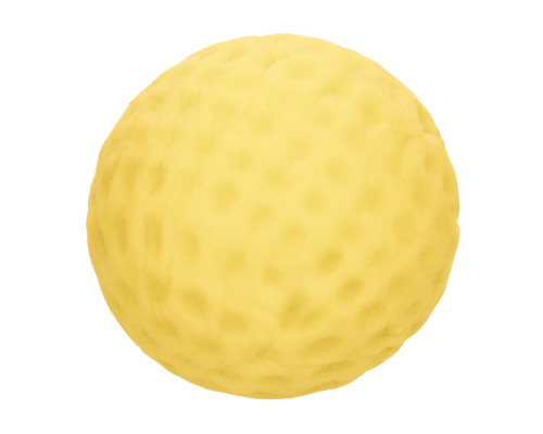 Двусторонний мастурбатор с желтым стимулирующим шариком Reversible Squishy Ball Stroker