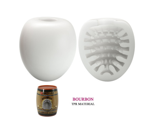 Мастурбатор в футляре-бочке Charming Barrel Bourbon