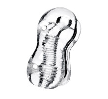 Прозрачный мастурбатор Lingam Indira