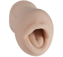 Мастурбатор-ротик с язычком SASHA GREY