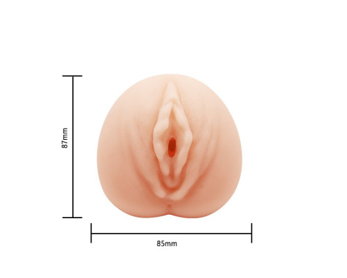 Телесный мастурбатор-вагина Maggie