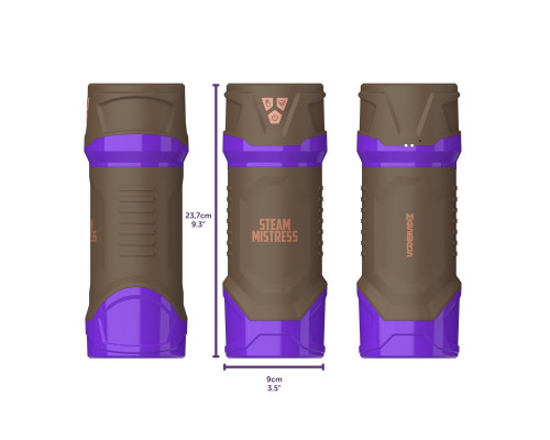 Интерактивный мастурбатор Misty с вакуумом, вибрацией и сжатием