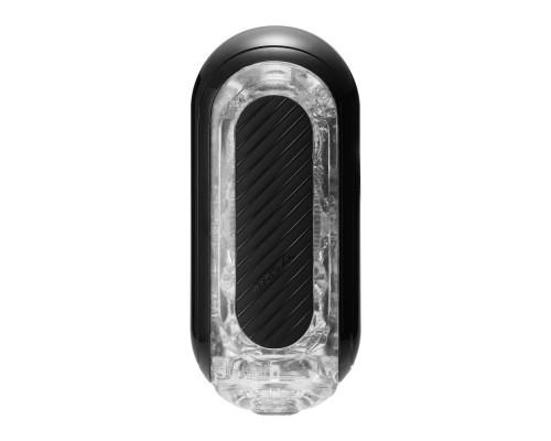 Черный мастурбатор Flip Zero Gravity