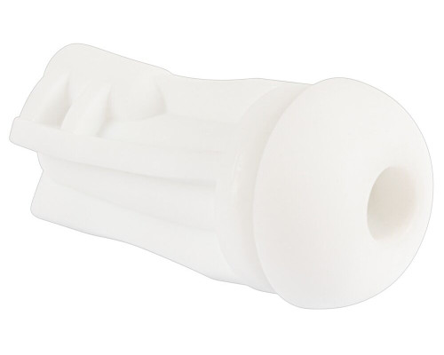 Белый мастурбатор Masturbator with 2 functions