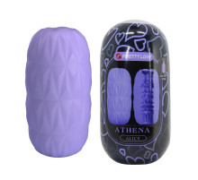 Фиолетовый мастурбатор Athena