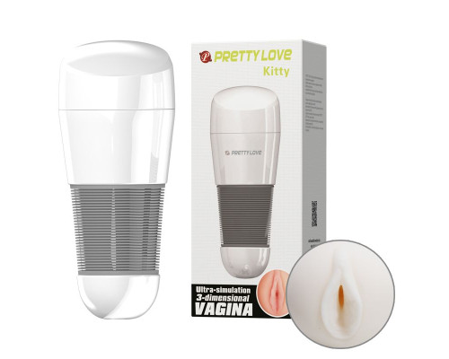 Мега-мастурбатор вагина Kitty без вибрации
