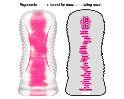 Светящийся в темноте мастурбатор 6.0 Lumino Play Masturbator