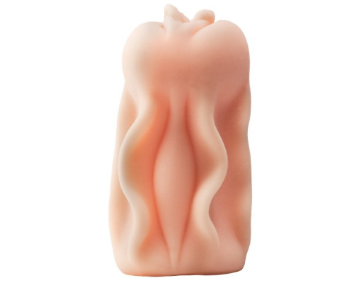 Телесный мастурбатор-вагина Riley