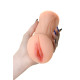 Реалистичный мастурбатор-вагина телесного цвета Elegance