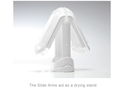 Белый мастурбатор Flip Zero