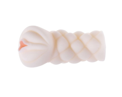 Рифленый мастурбатор-вагина