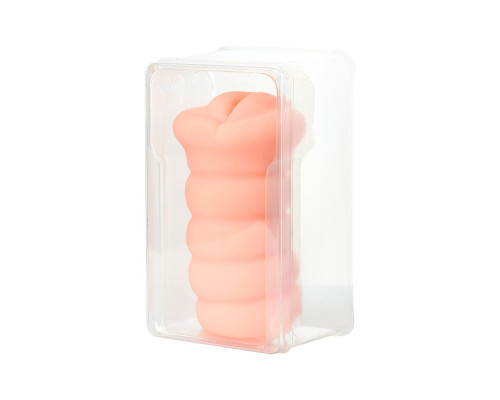 Мастурбатор-вагина без вибрации GLORIA с двойным слоем материала