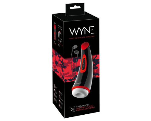 Автоматический мастурбатор WYNE 03 с подогревом