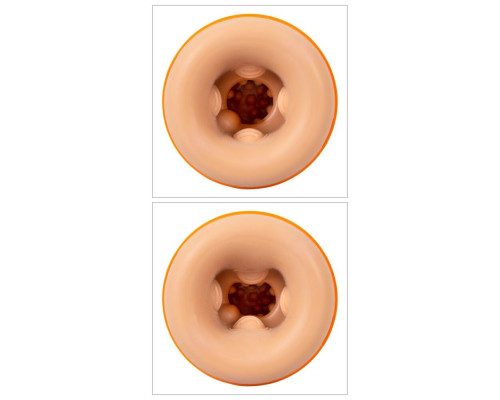 Мастурбатор для головки полового члена Glans Masturbator with 2 Functions