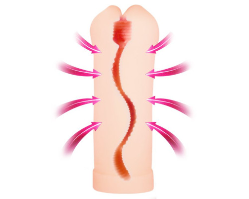 Телесный мастурбатор Angel