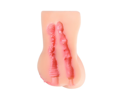 Телесный мастурбатор Hot 25 years old - вагина и анус