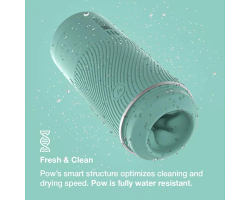 Мятный мастурбатор с контролем всасывания Arcwave Pow Stroker