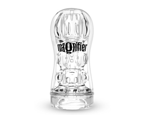 Прозрачный мастурбатор Soft and Wet Magnifier