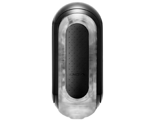 Черный мастурбатор Flip Zero