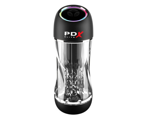 Автоматический мастурбатор с функцией всасывания ViewTube Pro