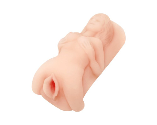 Мастурбатор-вагина с вибрацией и переминанием