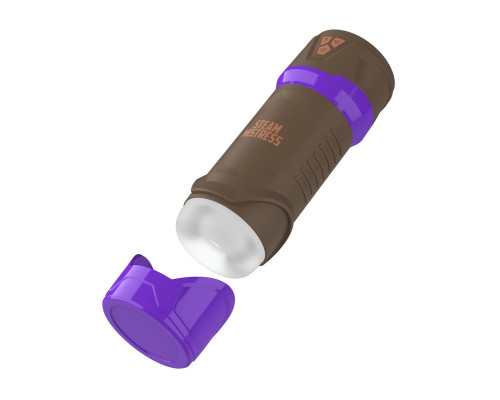 Интерактивный мастурбатор Misty с вакуумом, вибрацией и сжатием