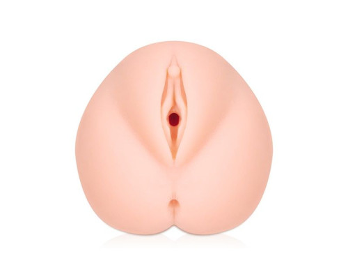 Телесный вибромастурбатор-вагина Tattoo Auto