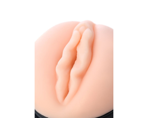 Телесный мастурбатор-вагина A-Toys в колбе