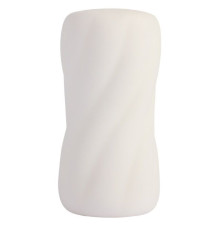 Белый мастурбатор Stamina Masturbator Pleasure Pocket