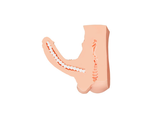 Мастурбатор с фаллосом Manuel