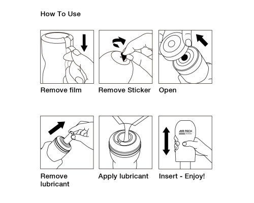 Мастурбатор Reusable Vacuum CUP Strong