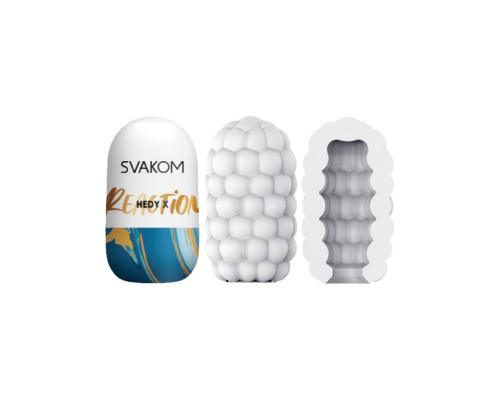 Мастурбатор Hedy X Reaction Mini Masturbator