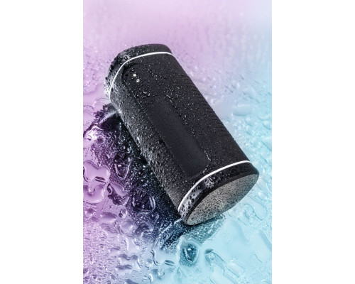 Черный перезаряжаемый мастурбатор Calor