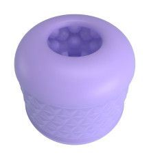 Сиреневый сквозной мастурбатор Cory