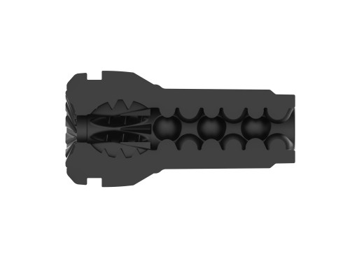 Черный мастурбатор Feel Pocket Stroker