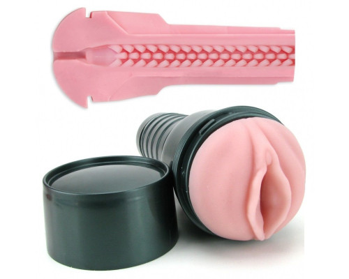 Мастурбатор-вагина Fleshlight - Vibro Pink Lady Touch с вибрацией