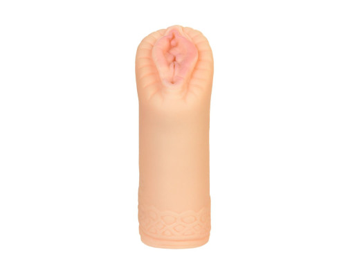 Тугой фигурный мастурбатор-вагина JUICY PUSSY HOT BLOOM