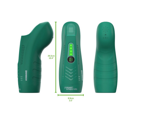 Интерактивный мастурбатор Ayla с вакуумом, вибрацией и голосом