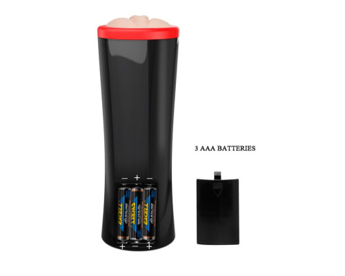 Автоматический мастурбатор-вагина Ozzy с голосовым сопровождением