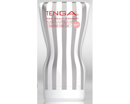Мастурбатор TENGA Squeeze Tube Cup Soft